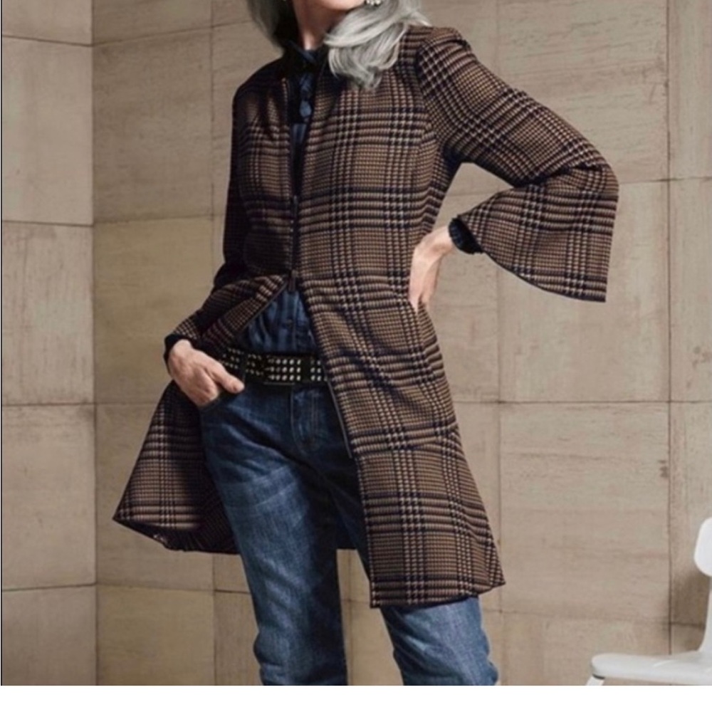 Cabi Flounce Jacket